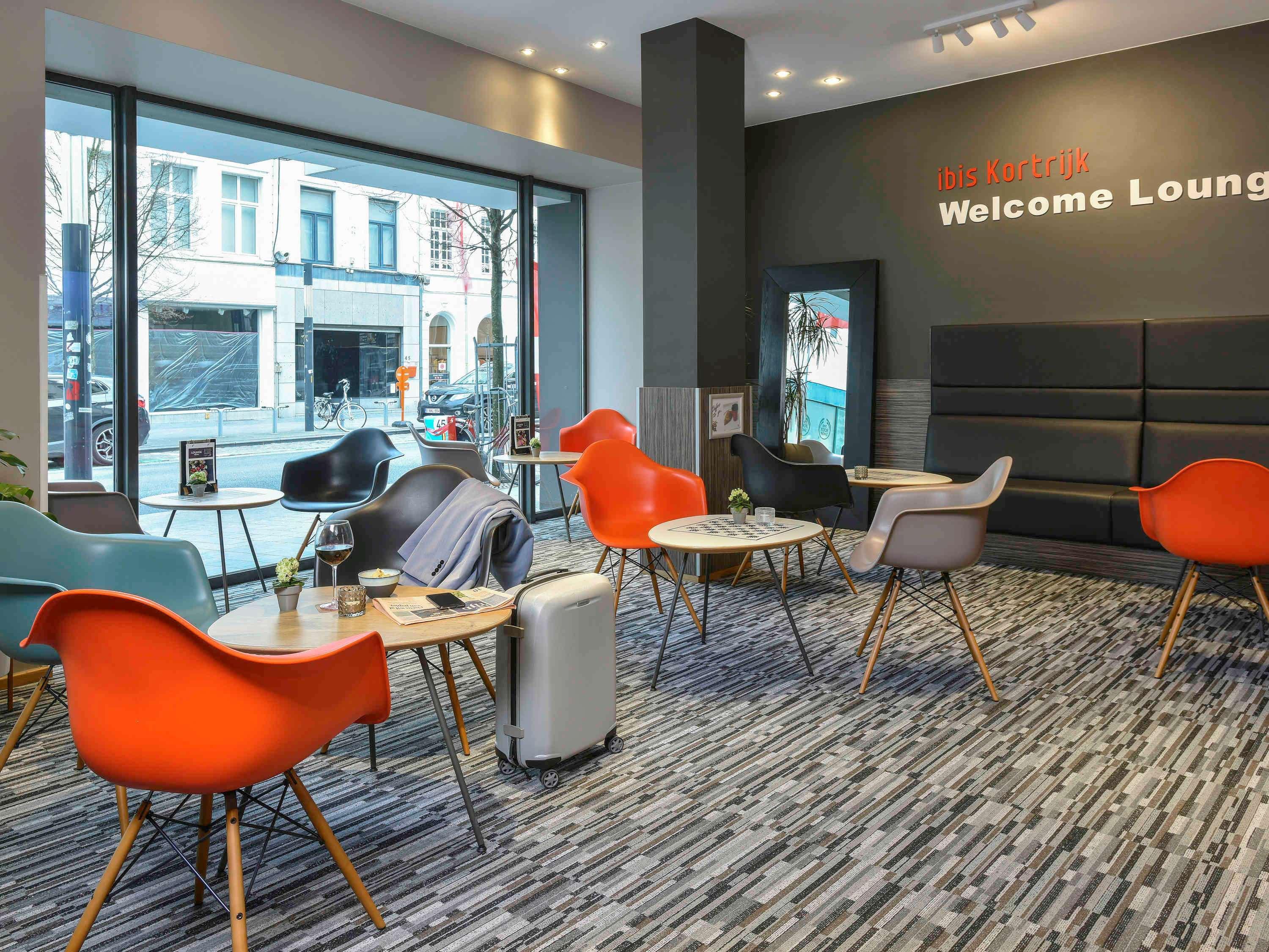 Ibis Kortrijk Centrum Экстерьер фото