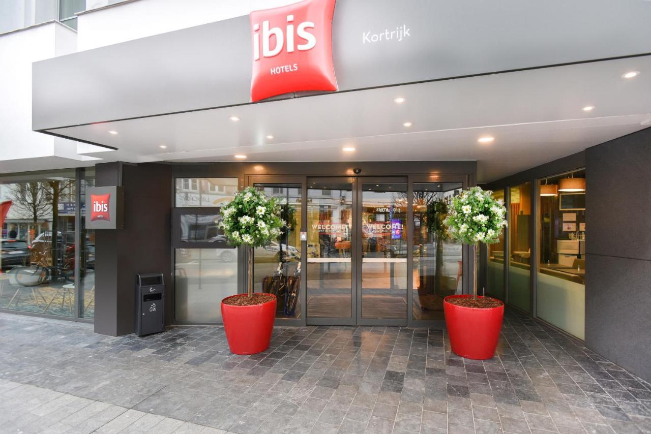 Ibis Kortrijk Centrum Экстерьер фото