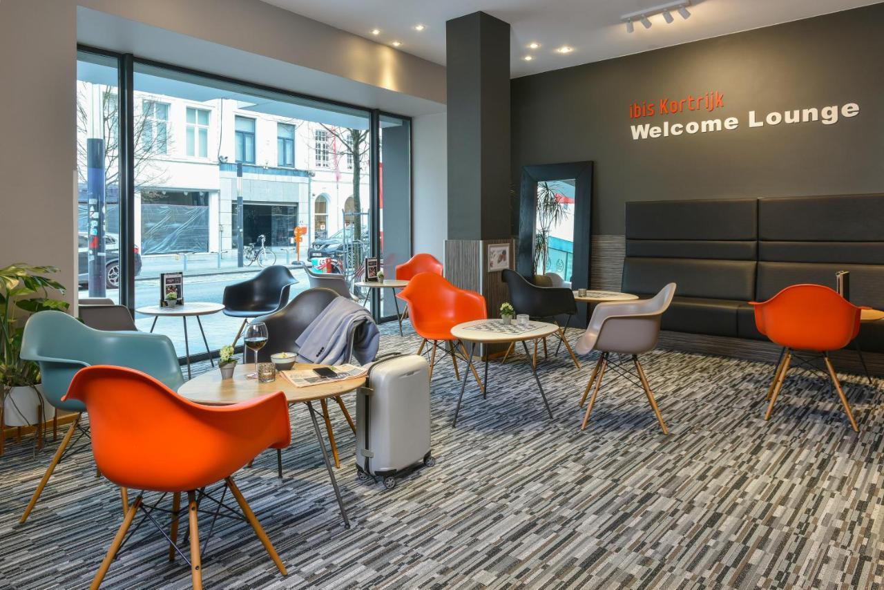 Ibis Kortrijk Centrum Экстерьер фото