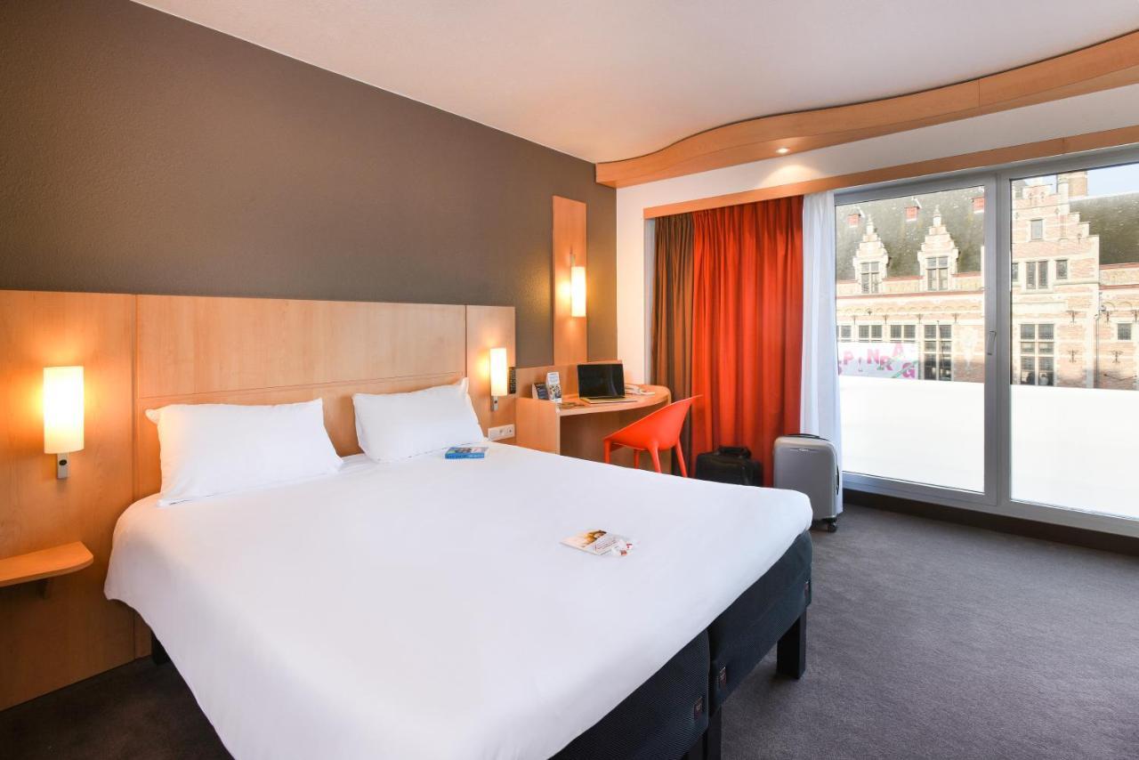 Ibis Kortrijk Centrum Экстерьер фото